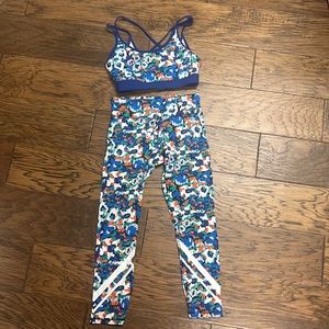 COPY - New like Tori Burch sport set